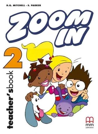 Книга для вчителя Zoom in 2 Teacher's BookBox Updated Second edition 2 Activity Book with Online Resources